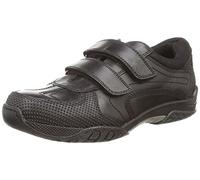 Hush Puppies Boys Jezza Senior Leather Smart Textile Padded Shoes UK Size 7 (US 7.5, EU 24)