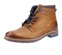Hush Puppies Joel Leather Men's Camel Boots UK 6