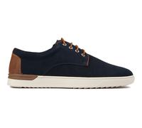 Hush Puppies Mens Joey Shoes - Blue Suede - Size UK 6