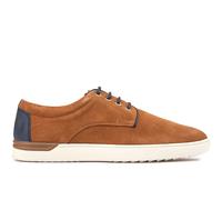 Hush Puppies Mens Joey Shoes - Tan Suede - Size UK 12