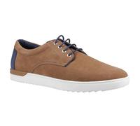 Hush Puppies Mens Joey Suede Lace Up Trainers FS12170