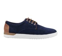 Hush Puppies Mens Joey Suede Lace Up Trainers (Navy) - Size UK 10