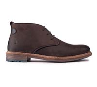 Hush Puppies Mens Jonas Boots - Brown Leather - Size UK 10