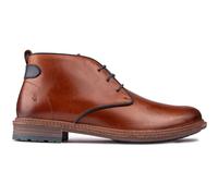 Hush Puppies Mens Jonas Boots - Tan Leather - Size UK 12