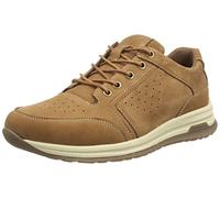 Hush Puppies Mens Joseph Lace Up Sneaker, Tan Nubuck, 7 UK