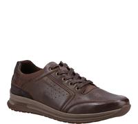 Hush Puppies Mens Joseph Leather Trainers FS9139