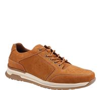 Hush Puppies Mens Joseph Nubuck Trainers (Tan/Beige) - Size UK 6
