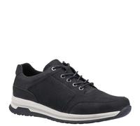 Hush Puppies Hush Puppies Mens Joseph Nubuck Trainers - UK 6, Black