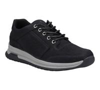 Hush Puppies Men's Joseph Sneaker, Black, 12 UK