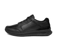 Hush Puppies Men's Joseph Sneaker, Black, 6 UK