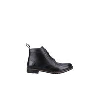 Hush Puppies Men's Joshua Brogue Boot in Black | Size: 7 Hush Puppies Black 7