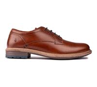 Hush Puppies Julian Leather Men's Tan Lace-Up Shoes UK 12