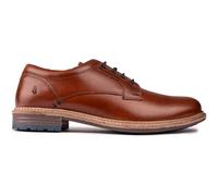 Hush Puppies Julian Tan Leather Mens formal shoes 35650-66504 in a Plain Leather in Size 8