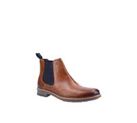 Hush Puppies Male Justin Chelsea Boot, Tan, 9