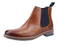 Hush Puppies Male Justin Chelsea Boot, Tan, 11