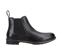 Hush Puppies Mens Justin Leather Chelsea Boots (Black) - Size UK 6