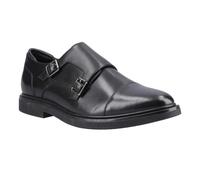 Hush Puppies Mens Kane Monk Leather Loafers FS12022