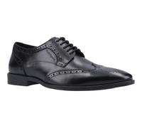 Hush Puppies Mens Leather Brogues (Black) - Size UK 12