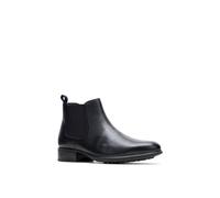 Hush Puppies Men's Lewis Chelsea Boot in Black | Size: 12 Hush Puppies Black 12