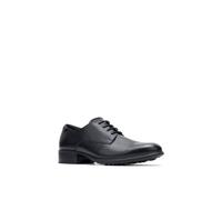 Hush Puppies Men's Lewis Oxford Shoe in Black | Size: 7 Hush Puppies Black 7