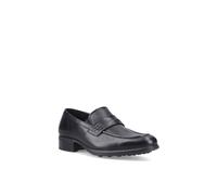 Hush Puppies Men's Lewis Penny Loafer in Black | Size: 10 Hush Puppies Black 10