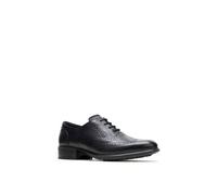 Hush Puppies Men's Lewis Wingtip Brogue in Black | Size: 9 Hush Puppies Black 9