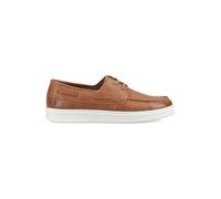 Hush Puppies Men's Madden Boat Shoe, Tan, 7 UK