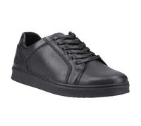 Hush Puppies Mens Madden Leather Trainers FS12078