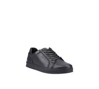 Hush Puppies Men's Madden Shoes, Black, 6 UK