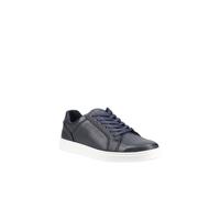 Hush Puppies Mens Shoes Blue Adults Navy Lace Up Leather Casual Madden SIZE