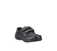Hush Puppies Men's Maddox Touch Fastening Shoe in Black | Size: 7 Hush Puppies Black 7
