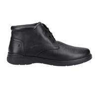 Hush Puppies Mens Malcolm Leather Chukka Boots (Black) - Size UK 8