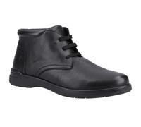 Hush Puppies Mens Malcolm Leather Chukka Boots FS11870
