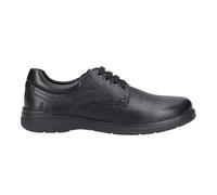 Hush Puppies Mens Marco Lace Up Shoes (Black) - Size UK 11