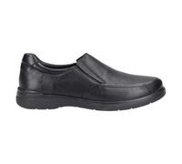 Hush Puppies Mens Matthew Leather Slip-on Loafers (Black) - Size UK 8