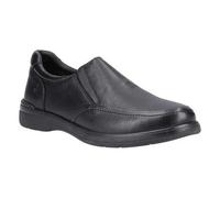 Hush Puppies Mens Matthew Leather Slip-on Loafers FS12028