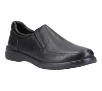 Hush Puppies Matthew Mens Classic Slip On Shoes, Black, 11 UK