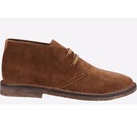 Hush Puppies Mens Memory Foam Samuel Boots - Tan - Size UK 6