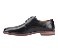 Hush Puppies Mike Leather Men's Black Lace-Up Shoes UK 6