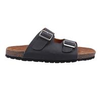 Hush Puppies Mens Nash Leather Sandals - Black