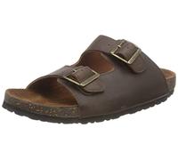 Hush Puppies Men's Nash Slider Slide Sandal, Brown, 9 UK