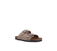 Hush Puppies Men's Nash Slider in Taupe | Size: 7 Hush Puppies Taupe 7