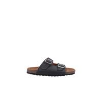 Hush Puppies Men's 'Nash' Sliders in Black | Size: 9 Hush Puppies Black 9