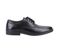 Hush Puppies Mens Neal Leather Lace Up Shoes (Black) - Size UK 12