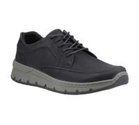 Hush Puppies Mens Nelson Leather Lace Up Trainers FS12082