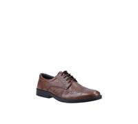 Hush Puppies Men's Nolan Brogue in Tan | Size: 6 Hush Puppies Tan 6