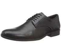 Hush Puppies Mens Oscar Leather Shoe (6 UK) (Black)