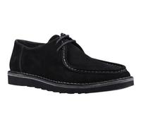 Hush Puppies Men's Otis Lace Up Shoe, Black, 8 UK