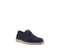 Hush Puppies Men's Otis Lace Up Shoe in Navy | Size: 8 Hush Puppies Navy 8