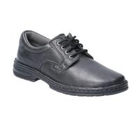 Hush Puppies Mens Outlaw II Lace Up Leather Shoe (Black) - Size UK 11